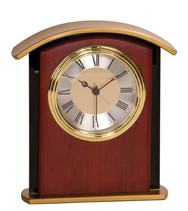 Gold Top Clock (6 1/2")